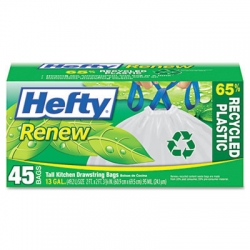 PAC E48259 - PACTIV Hefty® Renew Recycled Kitchen & Trash Bags - 24 x 27