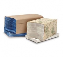 322-530 - BAYWEST 53000 Twinwipes® Windshield Towels - Double-ply