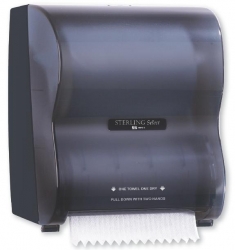 SSS 52001 - SSS TouchFree 10 Wide Roll Towel Dispenser  - with Reduced-Core