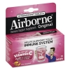 RECKITT BENCKISER Airborne® Immune Support Effervescent Tablet - Pink Grapefruit, 10 Count