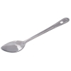  Stainless Steel Solid Basting Spoon - 15"