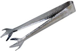 ADC TBL-7 -  Claw Style Stainless Steel Ice Tongs - 8 L