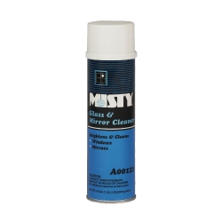 AMR A121-20 - AMREP Misty® Glass & Mirror Cleaner with Ammonia - 19-OZ. Aerosol Can