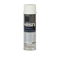 AMR A141-20 - AMREP Misty® Stainless Steel Cleaner - 15-OZ. Aerosol Can