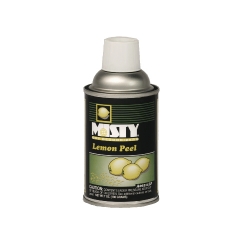 AMR A211-12-LP - AMREP Misty® Dry Deodorizer Refills - Metered - 7 OZ. / Lemon Peel