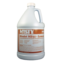 AMR R1220-4 - AMREP Misty® Biodet ND32 Liquid Disinfectant Deodorizer - Lemon