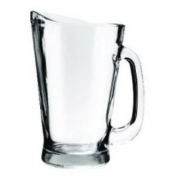 ANH1155UR -  Beer Wagon Pitcher - 55 Oz., Clear