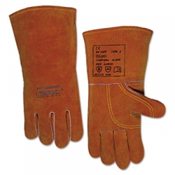 ANR102000 -  Quality Welding Gloves - Bucktan, Large