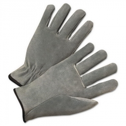 ANR4400L - Anchor 4000 Series Cowhide Leather Driver Gloves - Large, Pearl Gray, 12/PK