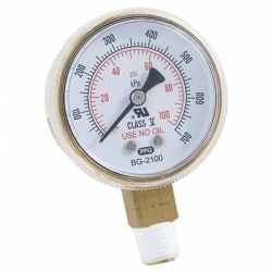 ANRB2100 - Anchor Replacement Gauge - 2 X 100, Brass