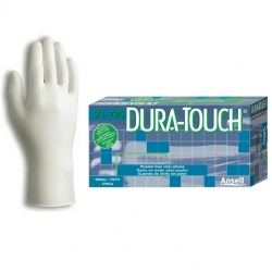 ANS34725M - ANSELL Dura-Touch® Economy Vinyl Gloves - Medium Size