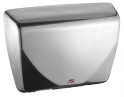 ASI 0185 - ASI Roval™ Surface Mounted Steel Cover Profile Dryer With Porcelain Enamel Finish - 100-240V