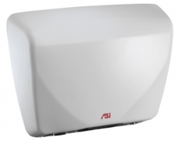 ASI 0195 - ASI Roval™ Surface Mounted Cast Iron Cover Profile Dryer With Porcelain Enamel Finish - 100-240V
