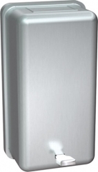 ASI 0337 - ASI Surface Mounted Powder Soap Dispenser - 32 Oz.