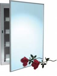 ASI 0952 - ASI Recess Mounted Medicine Cabinet with Mirror Swing-Door - 18 1/4 X 24 1/4