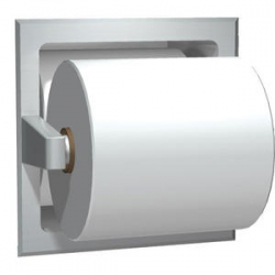 ASI 7403-B - ASI Recessed Bright Extra Roll Toilet Paper Holder - 