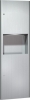 ASI Profile Collection Recessed Paper Towel Dispenser and Waste Receptacle - 15 3/4" x 52 1/2" x 6 1/4"
