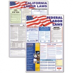 AVT83905 - ADVANTUS State/Federal Labor Law Poster Combo Pack - Mail-In Card