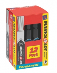 AVY 07-888 - AVERY Marks-A-Lot® Permanent Markers - Regular Tip