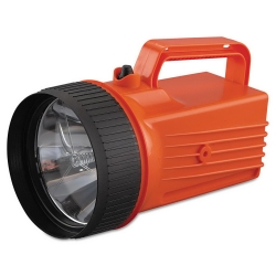 BGT07050 - Bright Star WorkSAFE Waterproof Lantern - Orange/Black, 6 V Battery  (NOT INCLUDED)