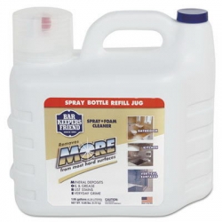 BKF 12724 -  Bar Keepers Friend® MORE Spray + Foam Cleaner - 1.66 Gal Bottle