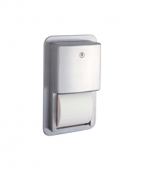 BOB B-4388 - BOBRICK ConturaSeries® Recessed Multi-Roll Toilet Tissue Dispenser - 6-1/4 W X 11-1/4 H X 3-1/8 D
