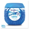 Bright Air Scent Gems Odor Eliminator - Cool & Clean, 10 oz, 6/Ctn