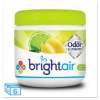 Bright Air Super Odor Eliminator - Zesty Lemon & Lime, 14 oz, 6/Ctn
