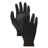BOARDWALK Palm Coated Cut-Resistant HPPE Glove - Salt & Pepper/Black, Size 10 (x-Large), Dz