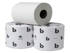 BOARDWALK Green Plus Bathroom Tissue - White, 2 Ply
