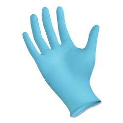 BWK382SBX - BOARDWALK Disposable Examination Nitrile Gloves - Small, Blue, 5 Mil, 100/BX