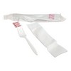  Wrapped Cutlery Kits - Four-Piece Kit