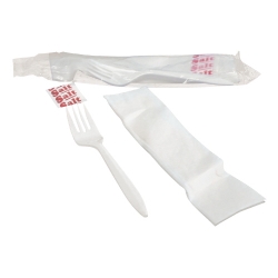 GEN3KITMW -  Wrapped Cutlery Kits - Four-Piece Kit