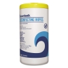 BOARDWALK Disinfecting Wipes - Lemon Scent, 75/Canister, 6 Canister/Ctn
