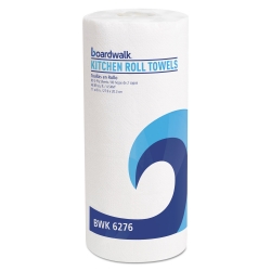BWK6276 - BOARDWALK Household Perforated Paper Towel Rolls - 2-Ply, White