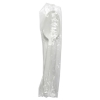 BOARDWALK Heavyweight Wrapped Polypropylene Cutlery - Teaspoon, White, 1000/Ctn