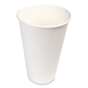 BOARDWALK Paper Hot Cups - 16 Oz, White, 1000/Ctn