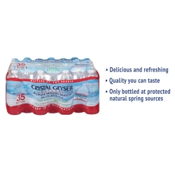 CGW35001 -  Alpine Spring Water® - 16.9 Oz Bottle