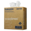 CHICOPEE Durawipe® Medium-Duty Industrial Wipers - 8.8 X 17, White, 110/BX, 12 Box/Carton
