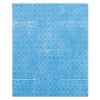 CHICOPEE Durawipe® Heavy-Duty Industrial Wipers - Blue,1/4 fold, 40/PK,5PK/ct