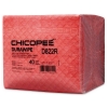 CHICOPEE Durawipe® Heavy-Duty Industrial Wipers - Red, 1/4 Fold, 40/PK,5PK/ct