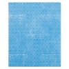 CHICOPEE Durawipe® Heavy-Duty Industrial Wipers - 13.1 X 12.6, Blue, 500/RL