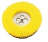 Cimex Stiff Yellow Polypropylene Brushes - Hard Floor Scrubbing