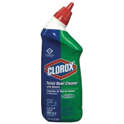 CLO 00031 - CLOROX Toilet Bowl Cleaner - 24-OZ. Bottle