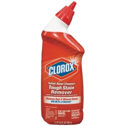 CLO00275 - CLOROX Toilet Bowl Cleaner for Tough Stains - 24-oz. Can