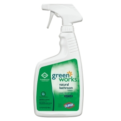 CLO00452 -  Green Works™ Natural Bathroom Cleaner - 24-OZ. Bottle