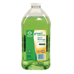 CLO 00458 - CLOROX Green Works™ Natural All-Purpose Cleaner - 64-OZ. Bottle