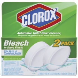 CLO 00946 - CLOROX Automatic Toilet Bowl Cleaner - 3.5-oz