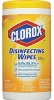 CLOROX Disinfecting Wipes - Crisp Lemon, 75/Canister, 6 Canister/Ctn