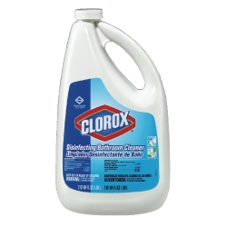 CLO 16931 - CLOROX Disinfecting Bathroom Cleaner - 64-OZ
